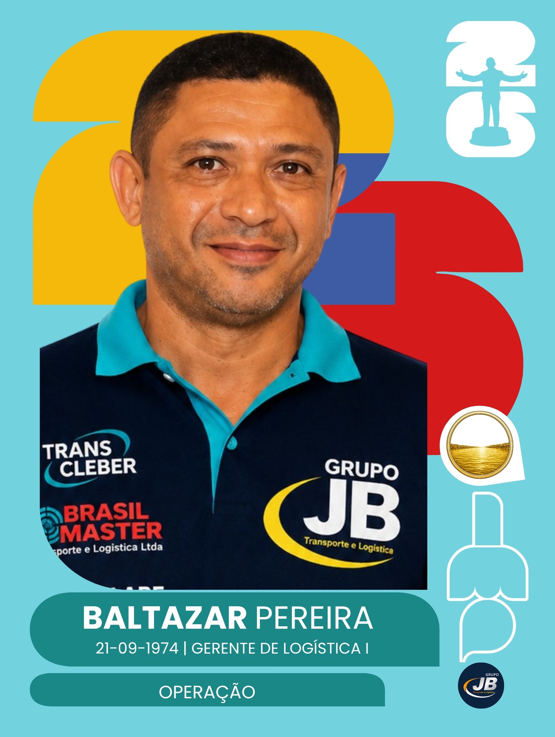 Figurinha Baltazar Imperatriz