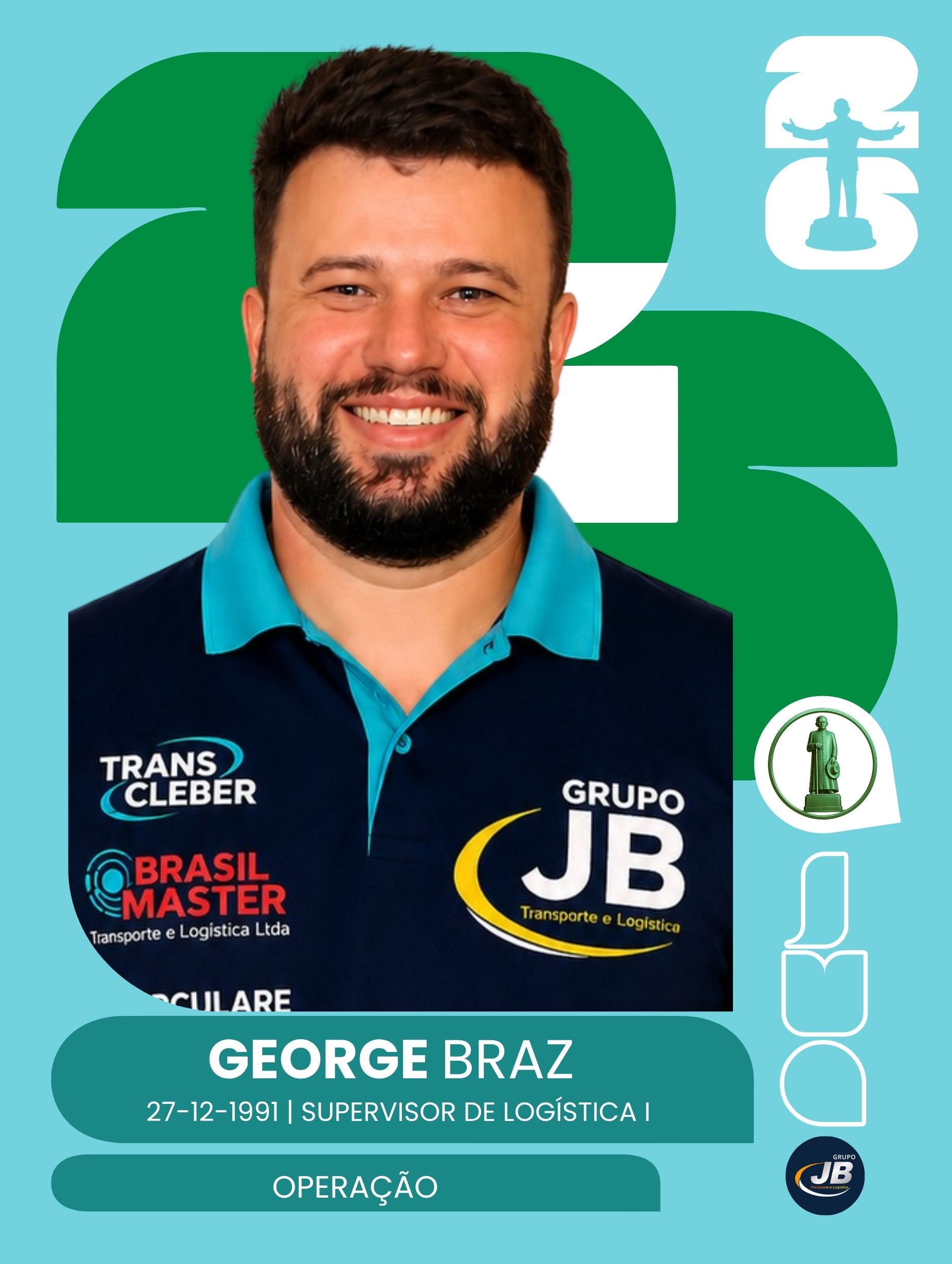 Figurinha George Juazeiro