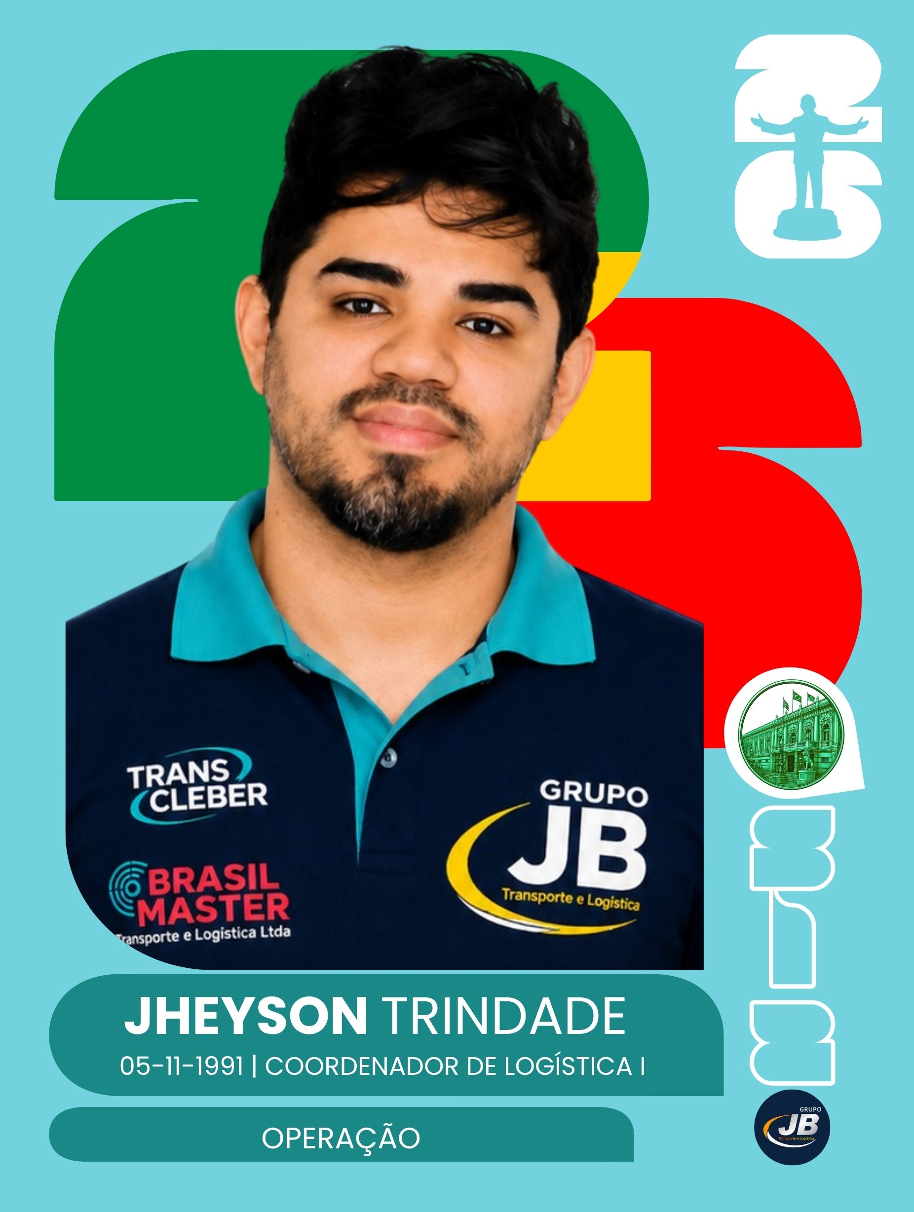 Figurinha Jheyson São Luís