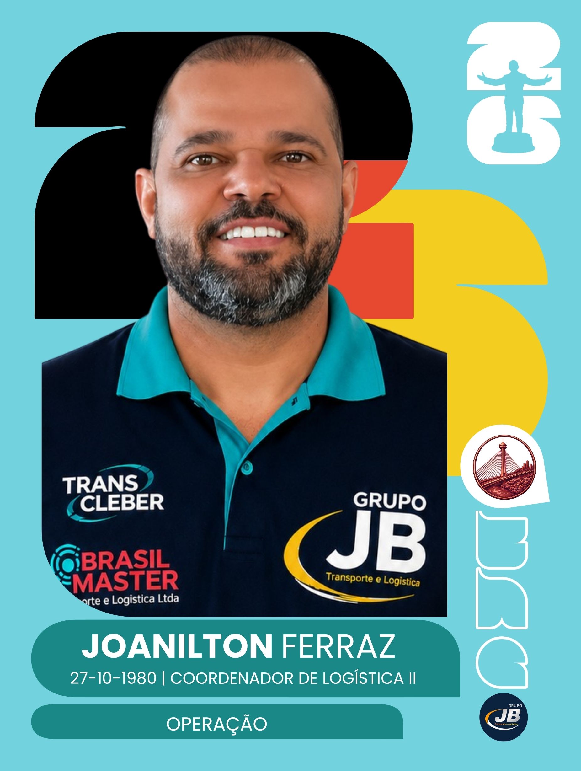 Figurinha Joanilton Teresina