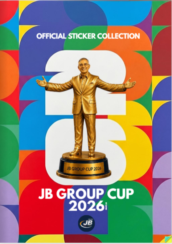 Álbum da Copa JB