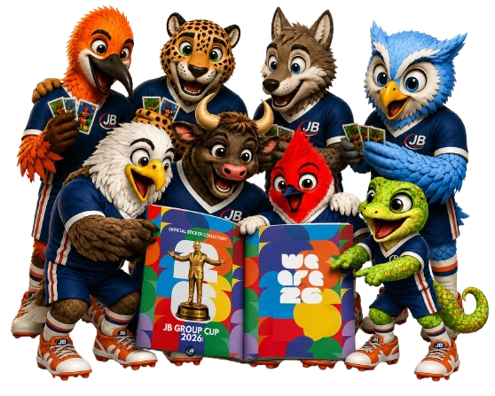 Mascote Copa JB